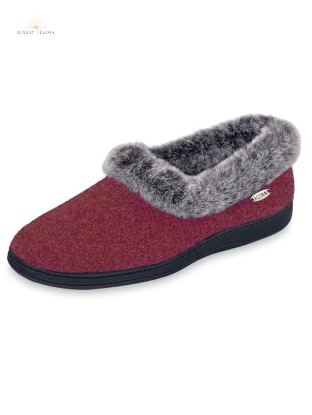 Women's Faux Fur Mocc with Arch Support